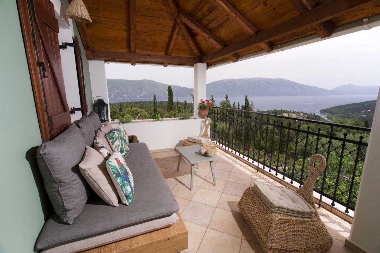 Tettix Summer House Fiskardo Zewnętrze zdjęcie