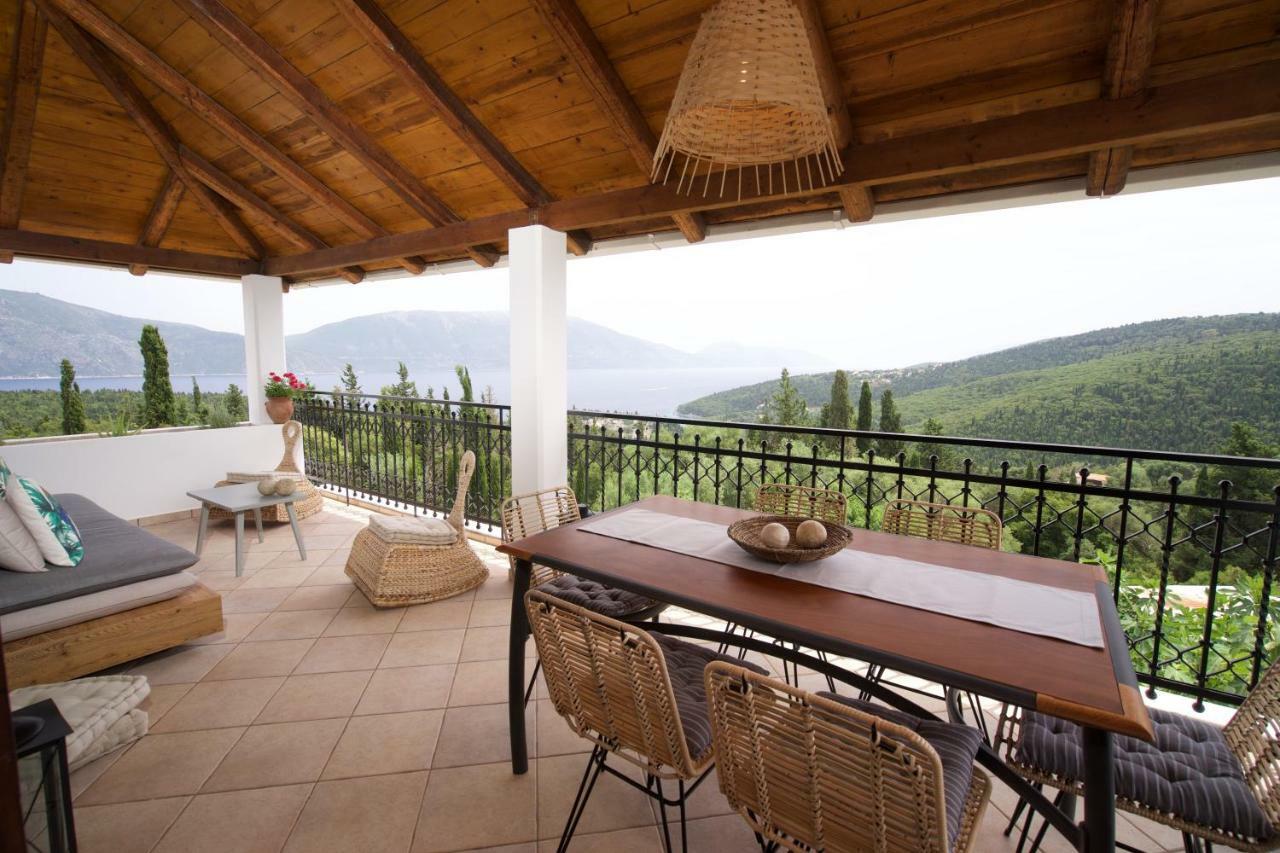 Tettix Summer House Fiskardo Zewnętrze zdjęcie