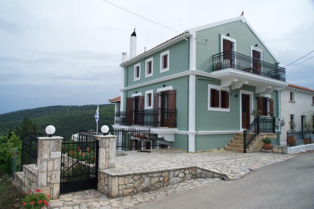Tettix Summer House Fiskardo Zewnętrze zdjęcie