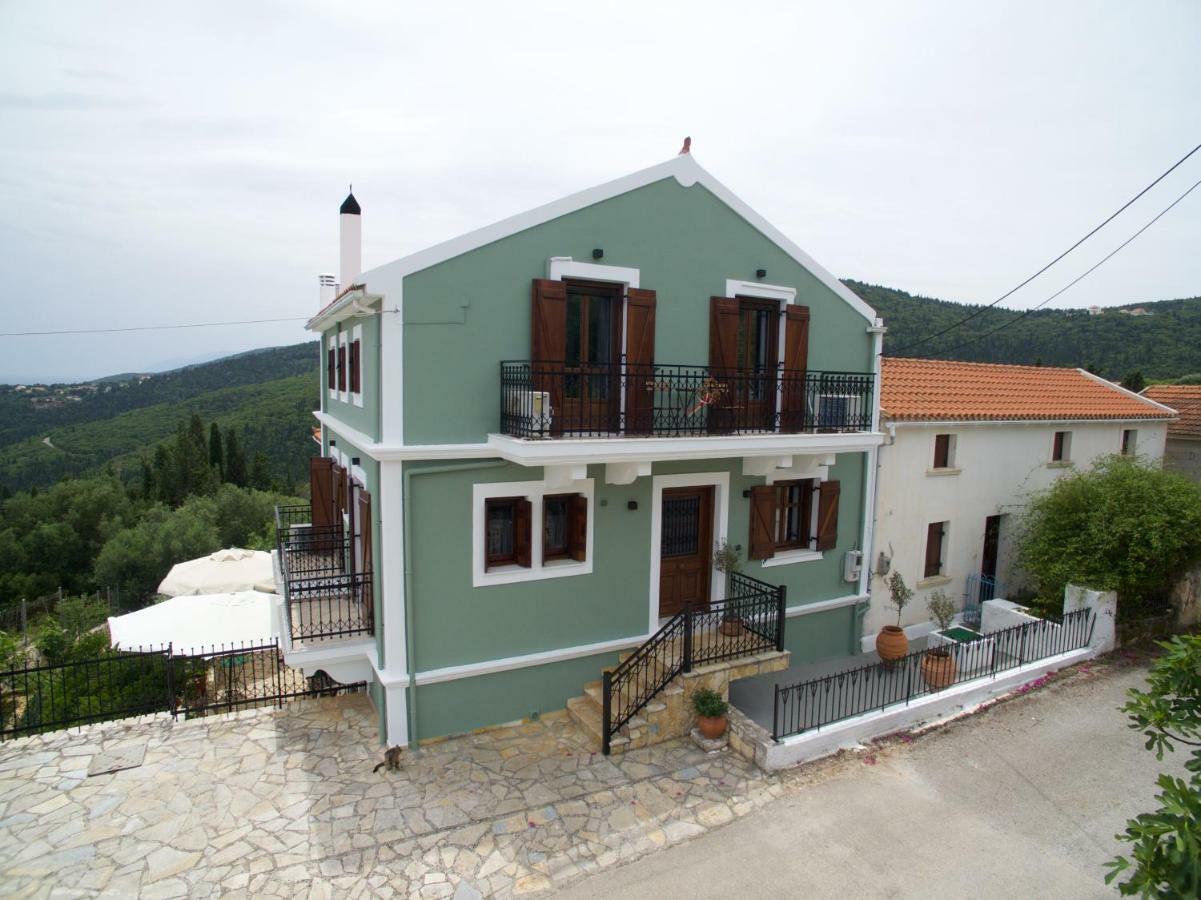 Tettix Summer House Fiskardo Zewnętrze zdjęcie