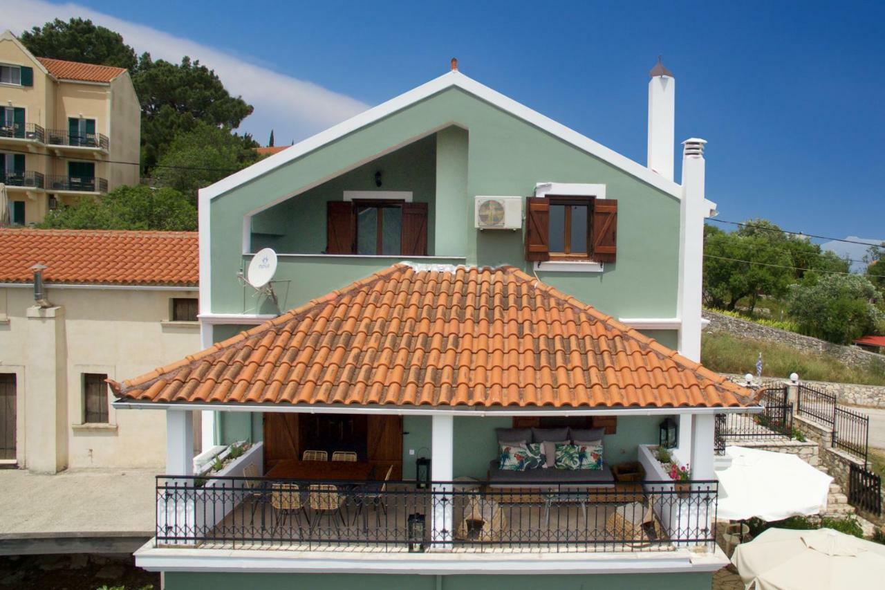 Tettix Summer House Fiskardo Zewnętrze zdjęcie