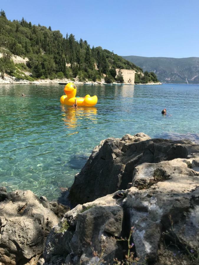 Tettix Summer House Fiskardo Zewnętrze zdjęcie